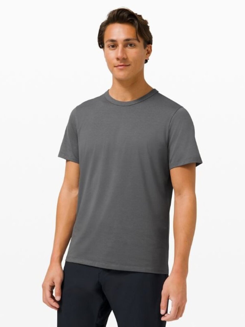 Lululemon Men's The Fundamental Tee - Dark Grey